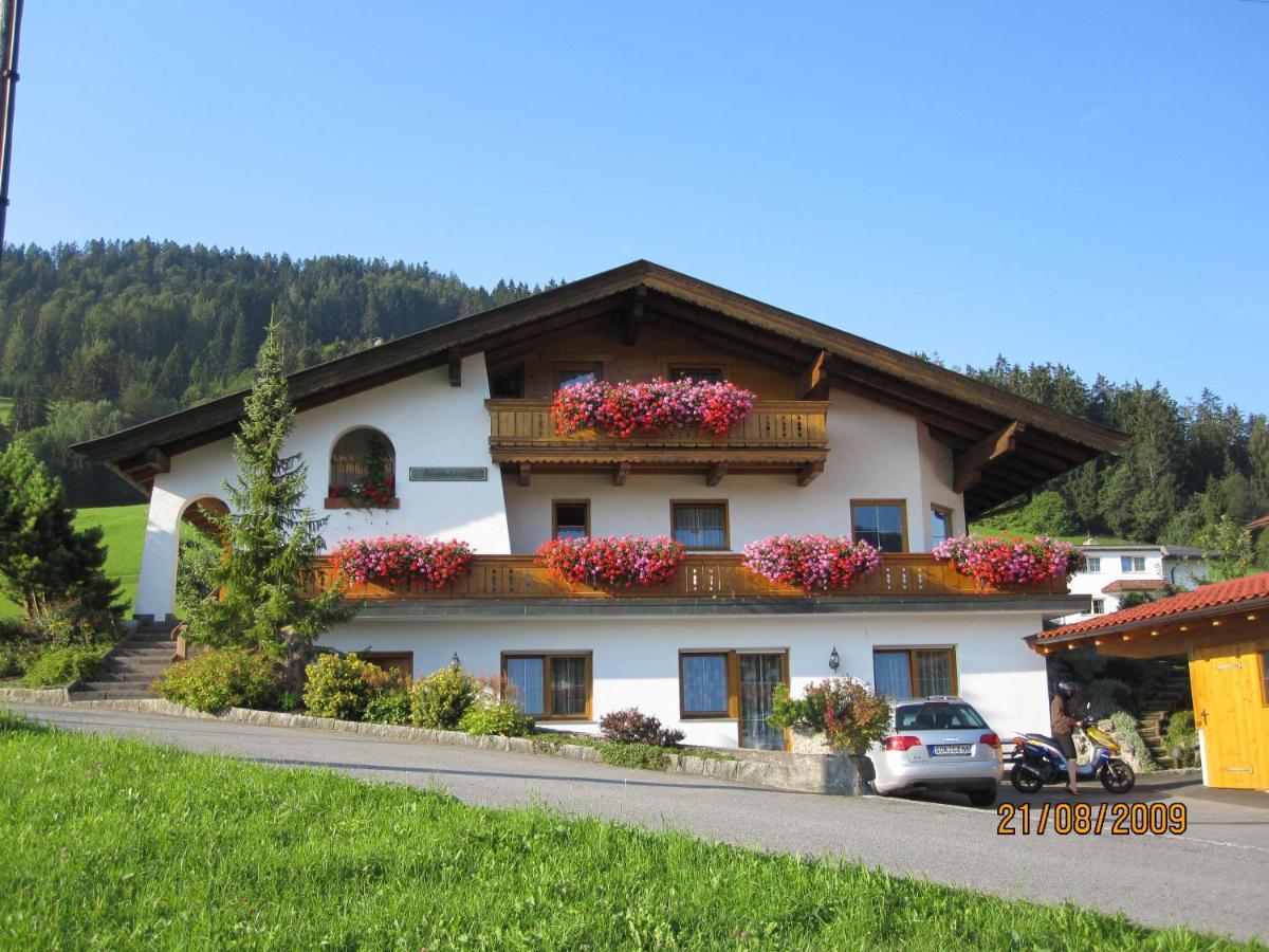 Haus Tirol Apartment Thiersee Bagian luar foto