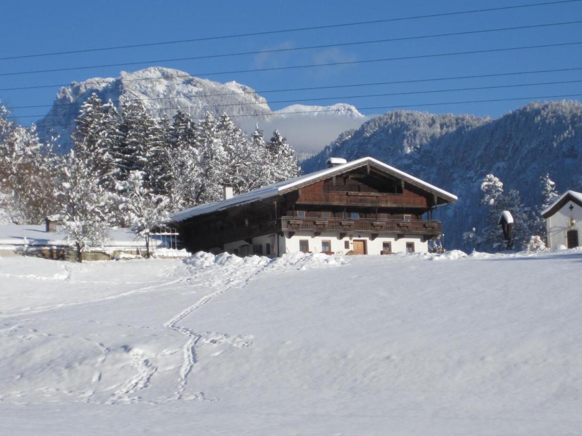 Haus Tirol Apartment Thiersee Bagian luar foto
