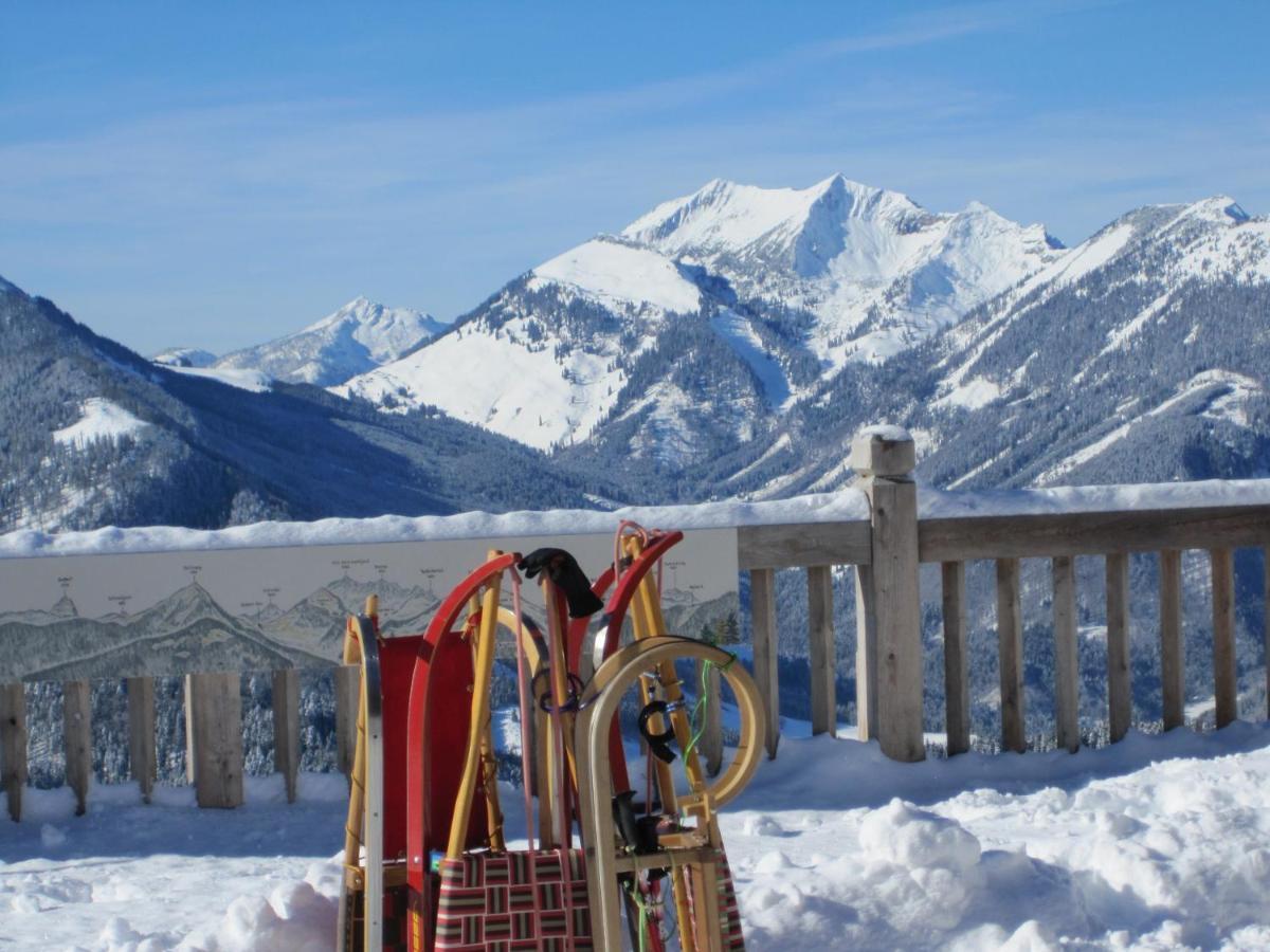 Haus Tirol Apartment Thiersee Bagian luar foto